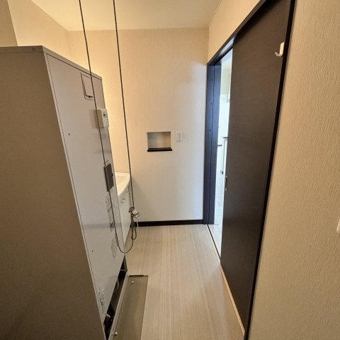 サン・ファルドの洗面所