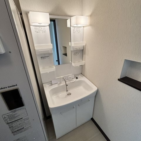 サン・ファルドの洗面所