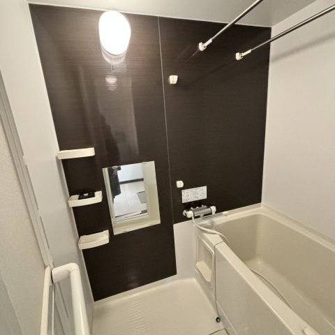 サン・ファルドの浴室