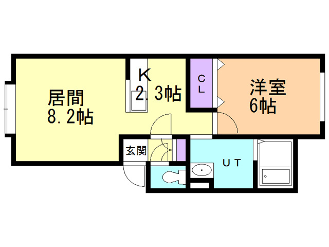 サン・ファルドの間取り