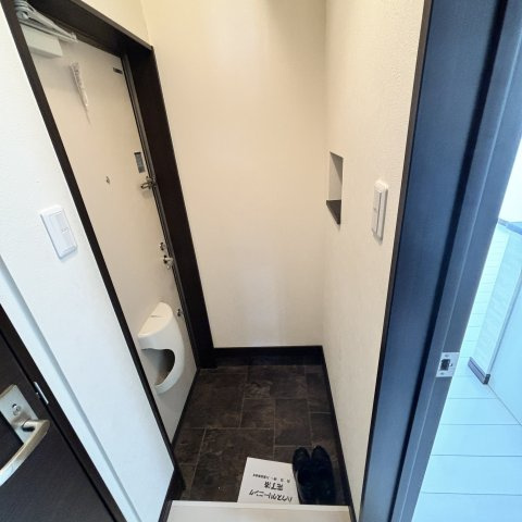 サン・ファルドの玄関