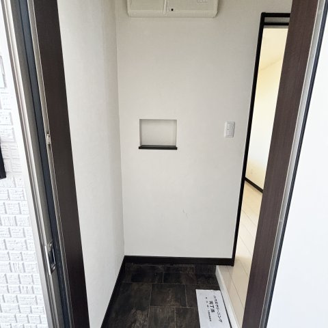 サン・ファルドの玄関