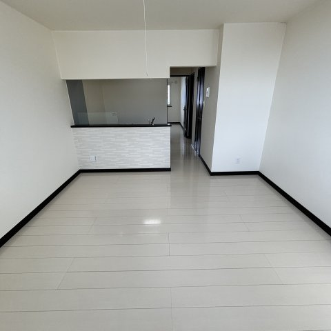 サン・ファルドの居間・リビング