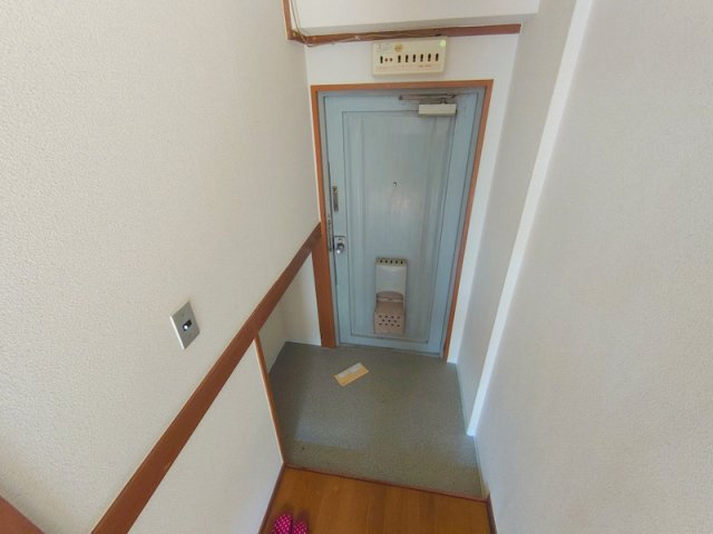 【玄関】 | 長楽園第2マンション