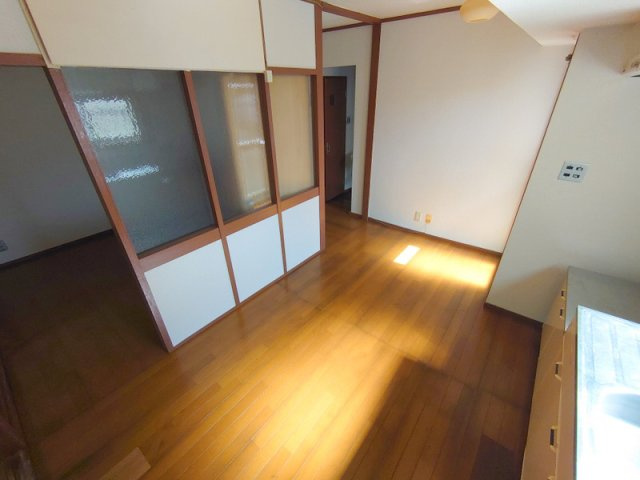【居間・リビング】 | 長楽園第2マンション