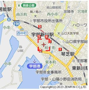 【地図】 | スターリー・ボーテ