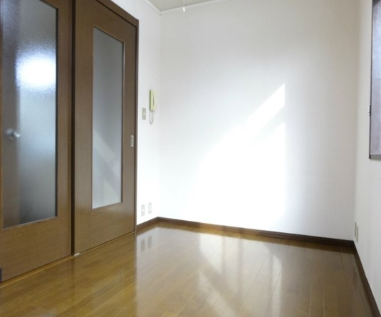 ハピネスⅠの寝室