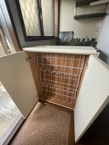 ハピネスⅠの玄関