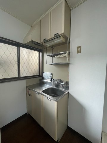 ハピネスⅠのキッチン