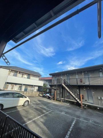 ハピネスⅠのバルコニー