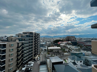 【展望】 | バルコニーからの展望。素敵な景観と暖かい日差しをお部屋に運んでくれます♪