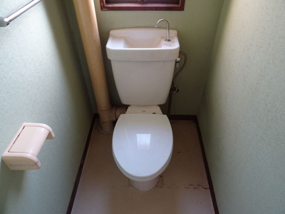 【トイレ】 | ピュアドーム原 | 別号室の写真になります。現況優先。