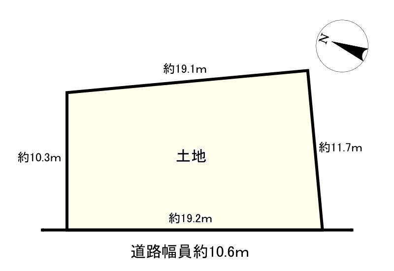近江八幡市野村町　売土地