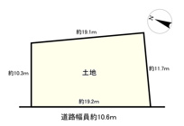 近江八幡市野村町　売土地の画像