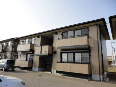 【外観】 | メゾンフォンティーヌ B棟