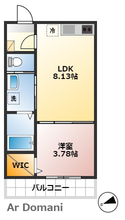 【間取り】 | ＡＪ北松戸