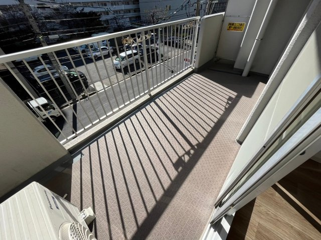 ユーハウス鶴舞Ⅱ❘名古屋市の賃貸ならMy賃貸のバルコニー|ユーハウス鶴舞Ⅱ