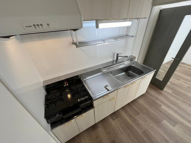 ユーハウス鶴舞Ⅱ❘名古屋市の賃貸ならMy賃貸のキッチン|ユーハウス鶴舞Ⅱ