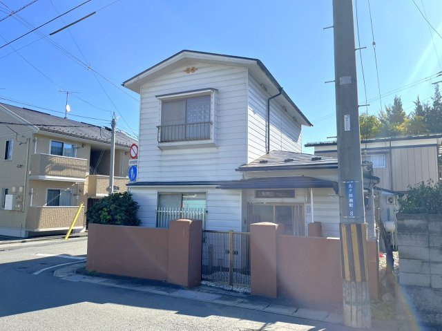 北夕顔瀬町戸建の外観|北側からの外観です。    