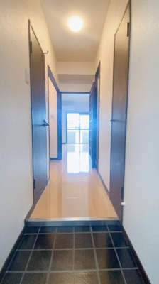 【玄関】 | ロマネスク大橋第2 | 別号室の写真になります。現況優先。