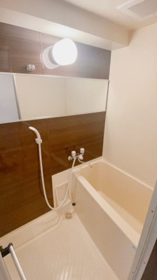 【浴室】 | ロマネスク大橋第2 | 別号室の写真になります。現況優先。