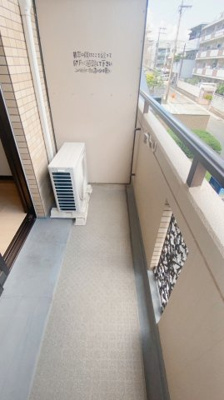 【バルコニー】 | ロマネスク大橋第2 | 別号室の写真になります。現況優先。