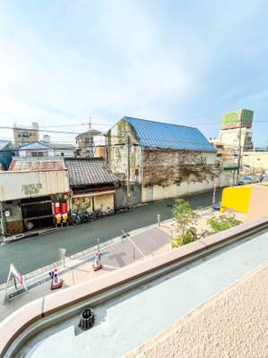 【展望】 | サンメゾン若江岩田 | バルコニーからの眺め