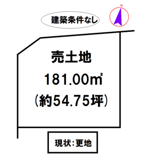 【土地図】 | 西脇市和田町8号地
