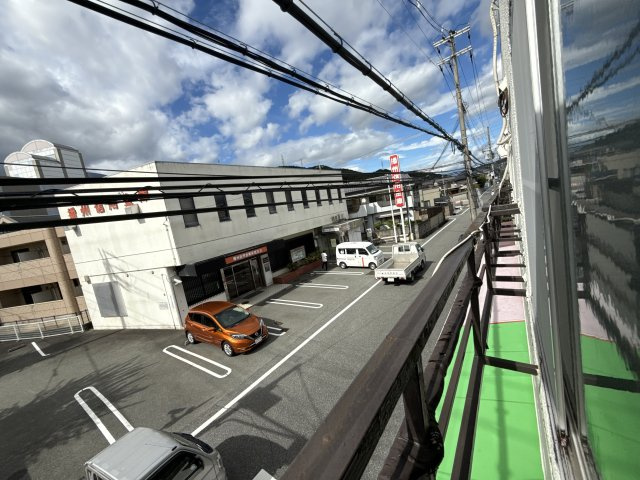 コーポ澤田のバルコニー
