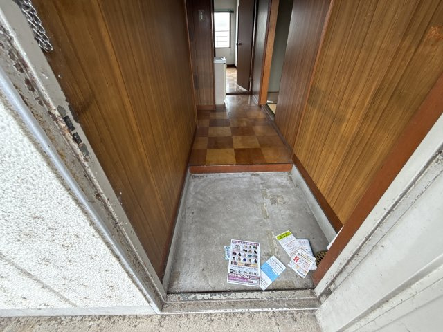 コーポ澤田の玄関