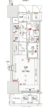 【間取り】 | エスリード三宮旭通