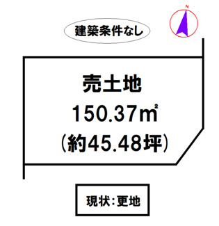 【土地図】 | 西脇市和田町10号地