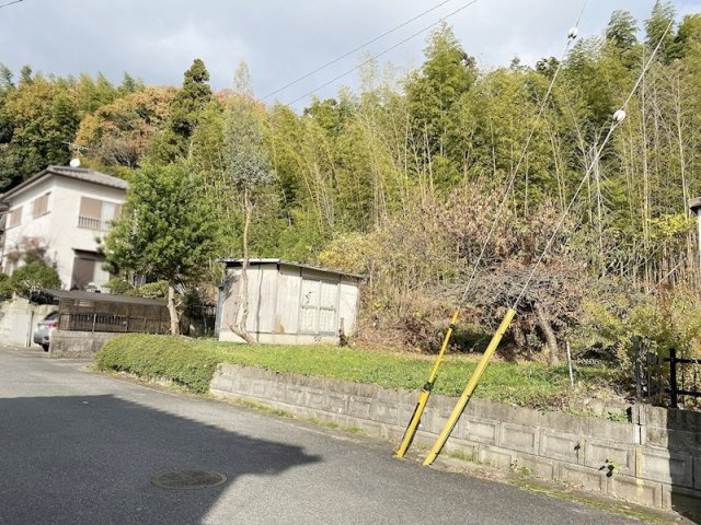 近江八幡市船木町　売土地の外観