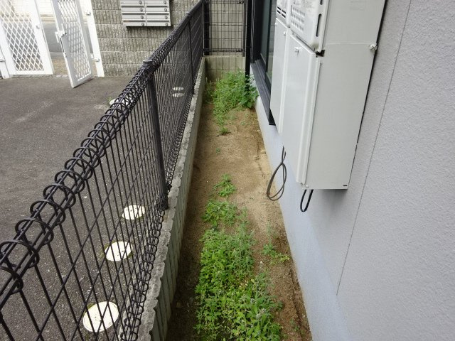 蒲田SOLSTAGEのバルコニー