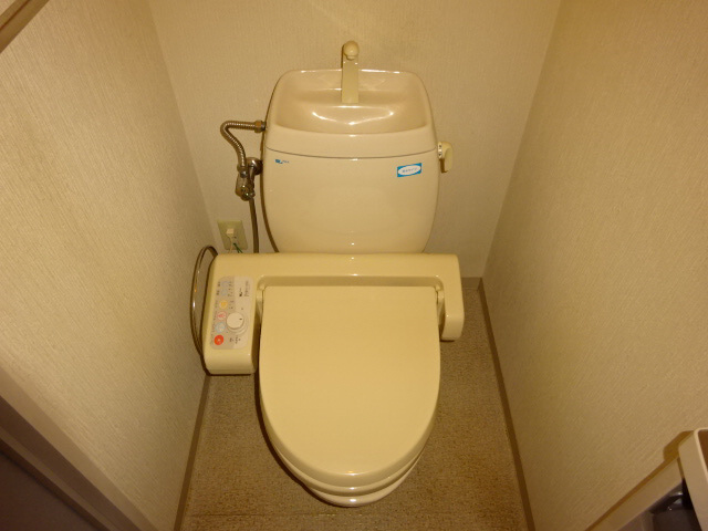 蒲田SOLSTAGEのトイレ