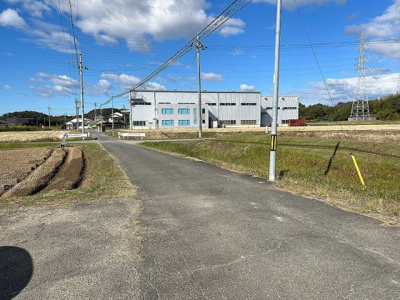 【前面道路含む現地写真】 | 加西市玉野町　戸建て