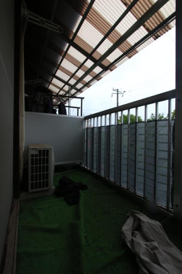 【バルコニー】 | コーポ武田