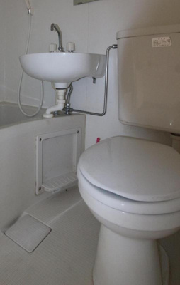 【トイレ】 | コーポ武田