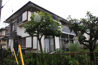 【外観】 | コーポ武田 | 2階が賃貸になります。学生さんの下宿に