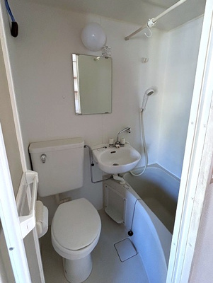 【浴室】 | コーポ武田