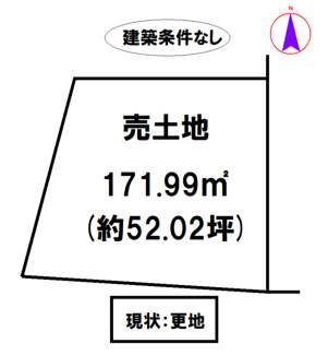 【土地図】 | 西脇市和田町12号地