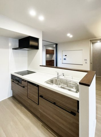 アミコートのキッチン