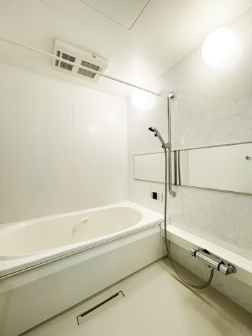 アミコートの浴室