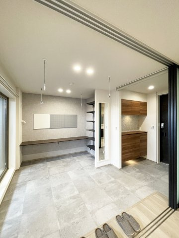 アミコートの玄関