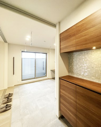 アミコートの玄関