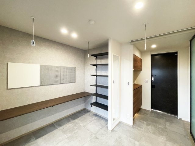 アミコートの玄関