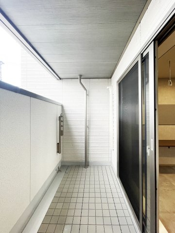 アミコートのバルコニー