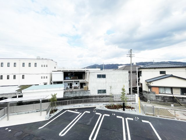 アミコートの展望