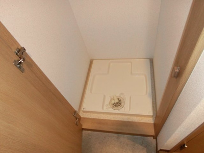 【設備】 | グランディール阪南町Ⅲ番館 | 室内洗濯機置場