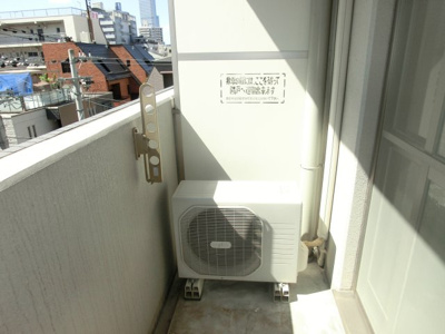 【バルコニー】 | グランディール阪南町Ⅲ番館